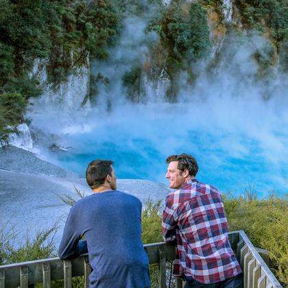 Waimangu Volcanic Valley, Rotorua