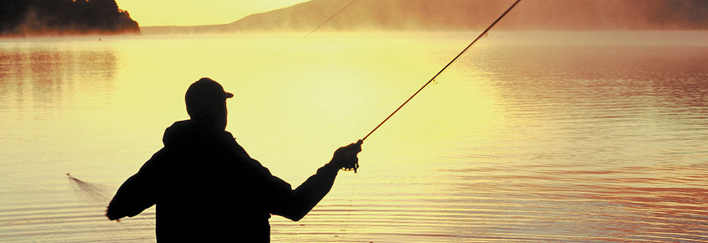 Rotorua's pristine lakes and waterways are teeming with trout and salmon.