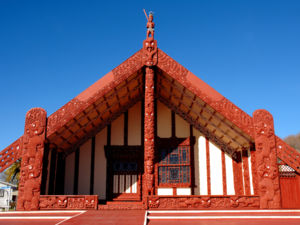 Ohinemutu es el fascinante pueblo maorí activo de Rotorua.