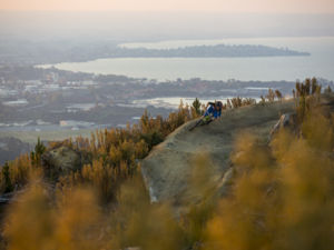 Riding surfaces, topography and scenery combine for an incredible day on the trails.