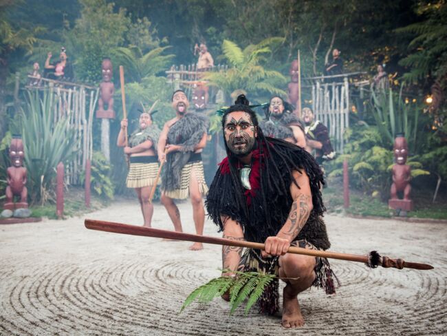 māori culture in rotorua