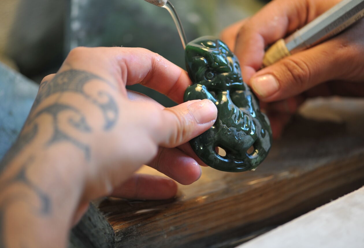 Pounamu is a precious and powerful stone by Māori people. Learn more about the significance of Māori pounamu, and where you can find this beautiful green stone while in New Zealand. 