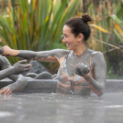 Experience New Zealand’s unique Maori owned geothermal, cultural, &amp; geothermal mud bath spa experience with erupting waters &amp; steaming fumaroles.