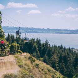 Skyline Rotorua is home to New Zealand&#039;s first year-round Gondola assisted bike lift, accessing world-class downhill mountain biking.