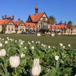 Rotorua Museum and Government Gardens