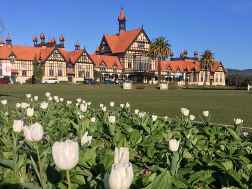 Rotorua Museum and Government Gardens