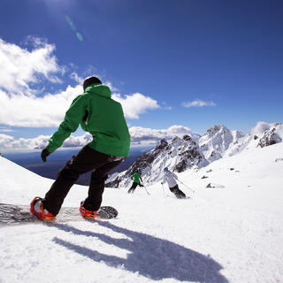 Snowboard Ruapehu