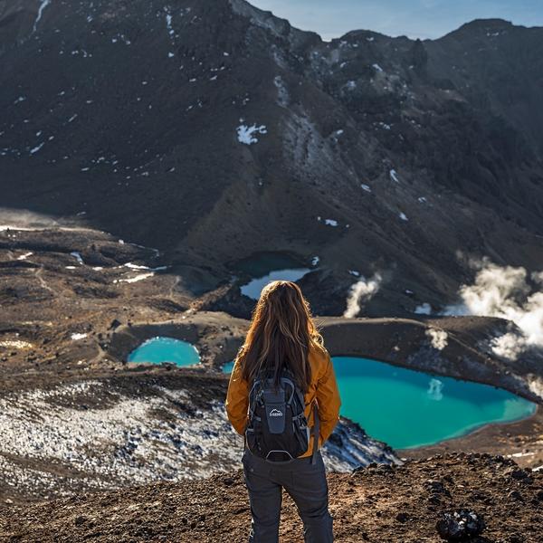 Tongariro Alpine Crossing, Ruapehu