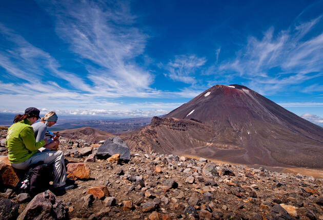 Volcano adventures, luxury escapes and historical gems - they're all waiting for you in the Ruapehu region.