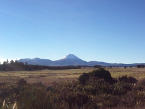 Base yourself at National Park and explore the Tongariro World Heritage Park.