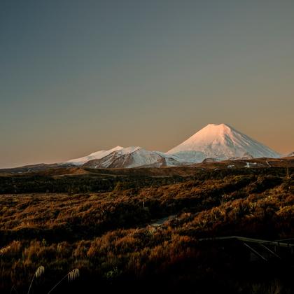 Explore Taranaki Falls in Ruapehu