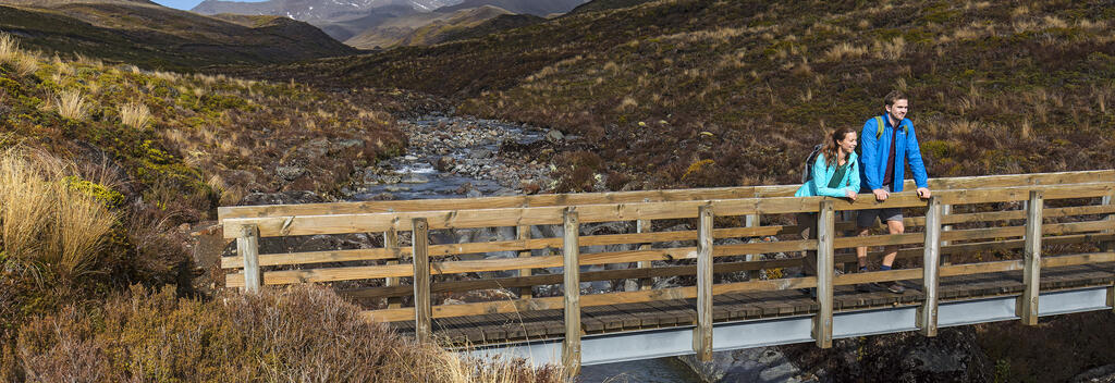 Taranaki Falls Track