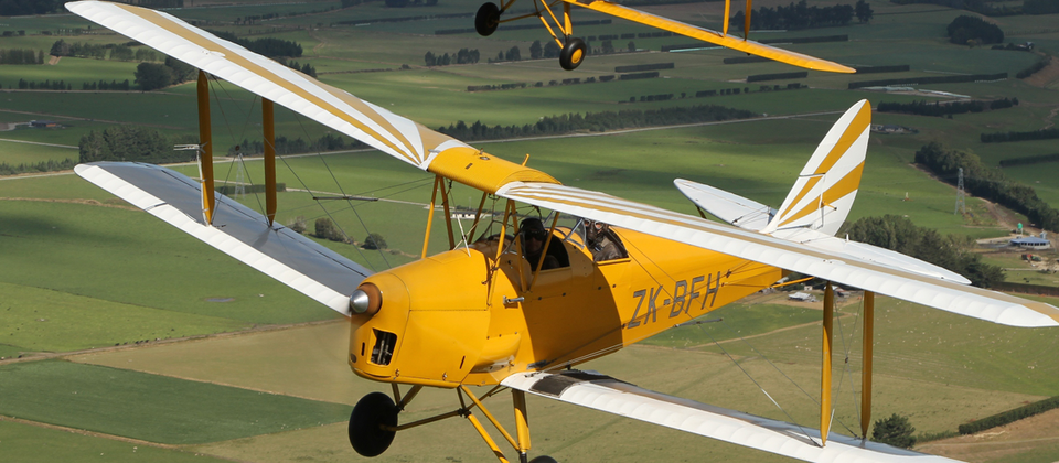 Visitá el museo Croydon Aircraft Museum de Gore para dar un vistazo a la historia de la aviación de Southland.