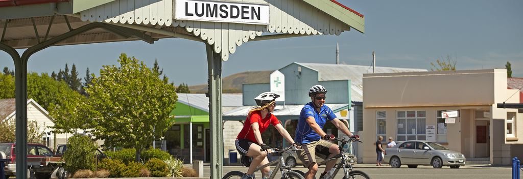 The township of Lumsden