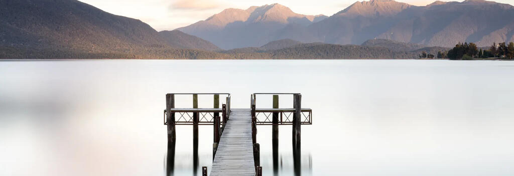 Marakura Wharf, Te Anau