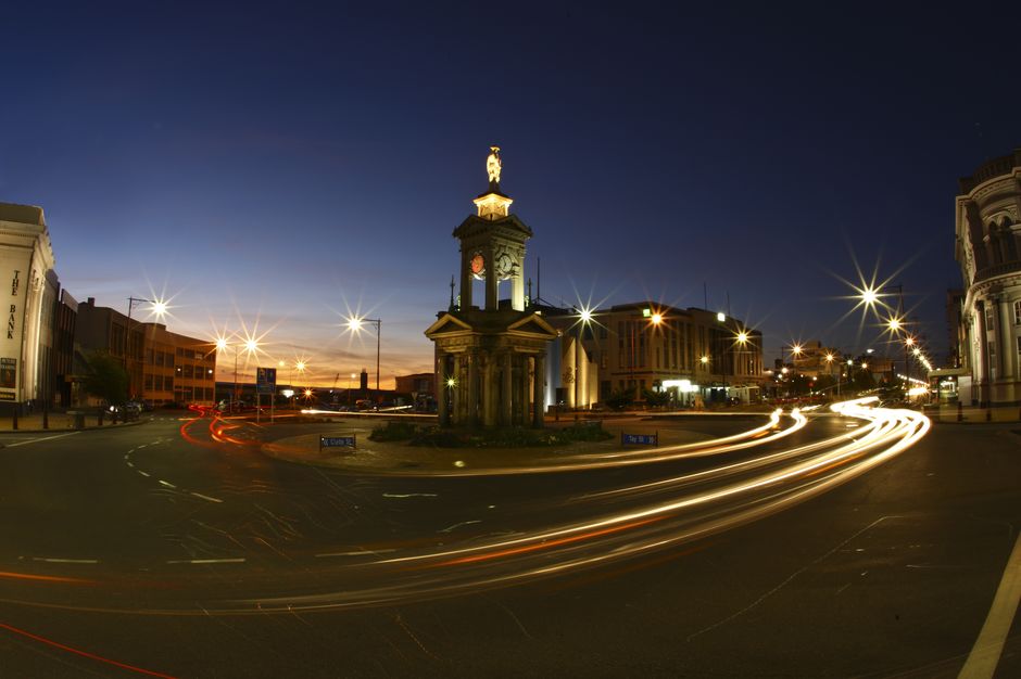 The Troopers Memorial lies in the centre of Invercargill, a town known for its history and friendly locals.