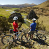 Admirá las vistas a lo largo de la ruta de ciclismo Around the Mountain Cycle Trail.