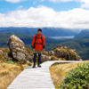 Diese Wanderung ist für spektakuläre Aussichten auf ganz Fiordland und darüber hinaus bekannt.