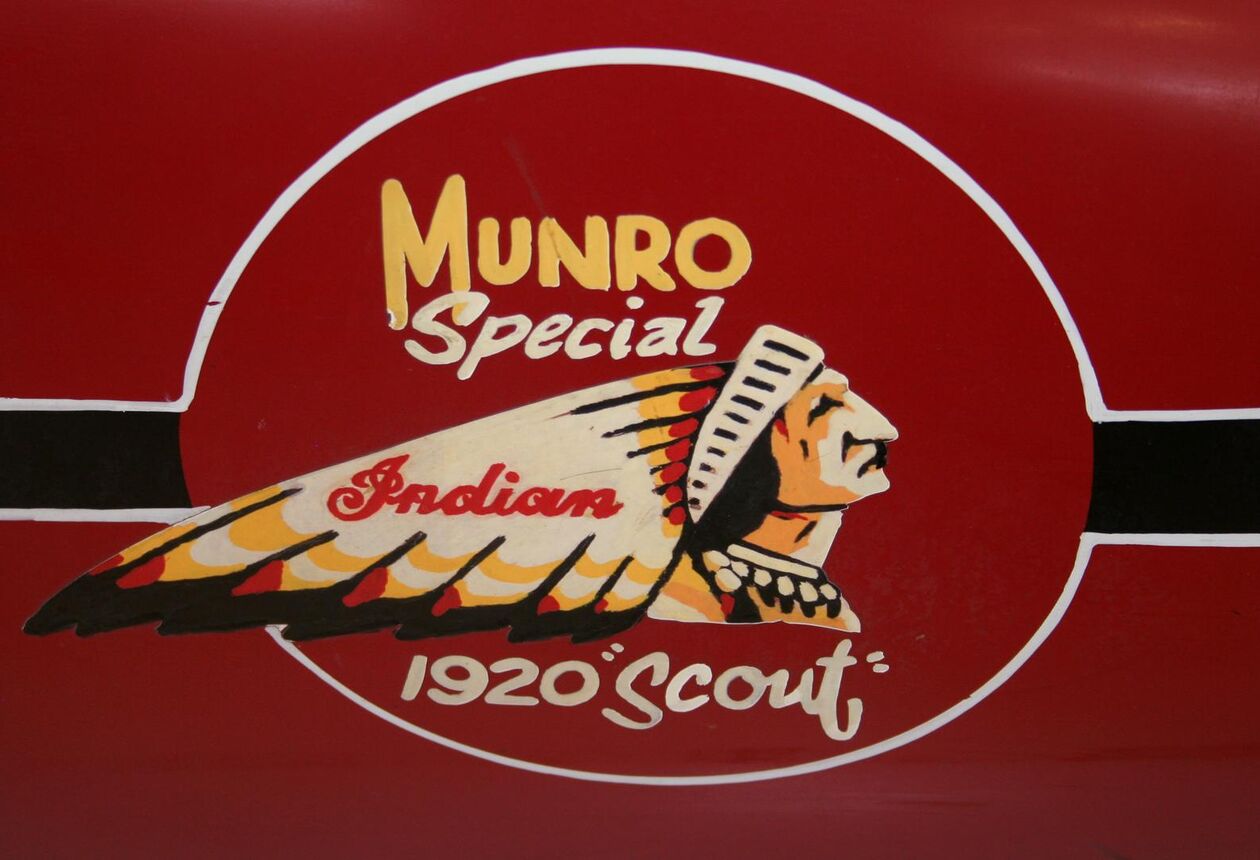 The World's Fastest Indian - written and directed by New Zealander Roger Donaldson, and starring Oscar-winning Sir Anthony Hopkins.