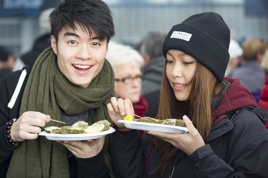 Bluff Oyster Festival