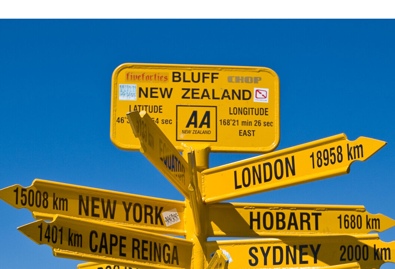 Bluff is one of the oldest European settlements in New Zealand. Come here to enjoy the scent of the sea and the rugged character of an oystering port.