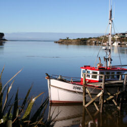 Riverton is nestled on the coast, near Invercargill