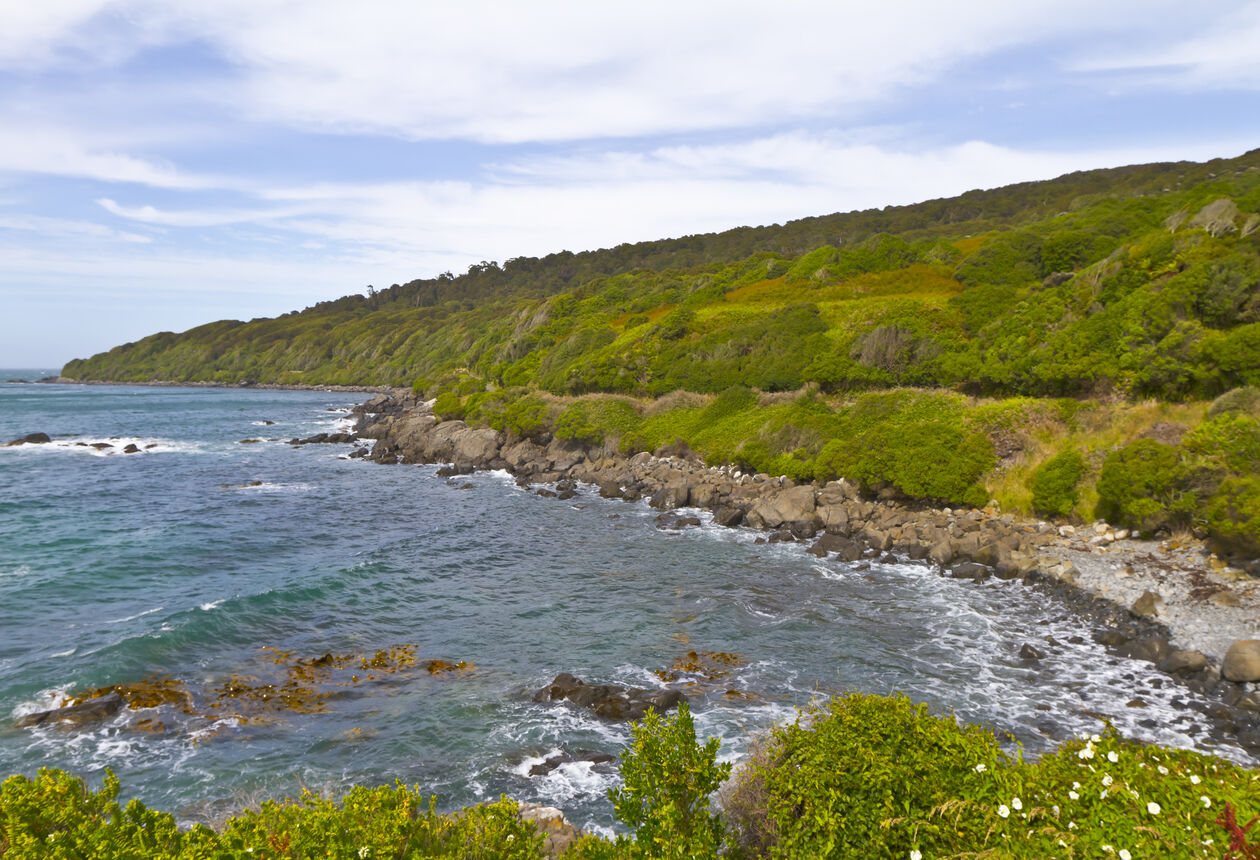 스털링 포인트와 블러프힐은 블러프의 대표 명소다.