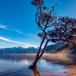 トゥアタペレのハウロコ湖