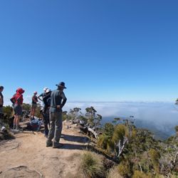 当你到达斯塔格角（Stag Point）时，你会感觉站在世界之巅。
