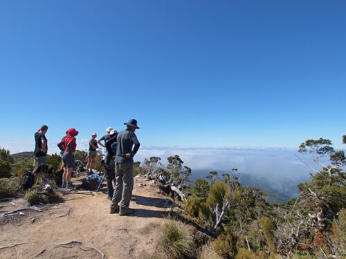当你到达斯塔格角（Stag Point）时，你会感觉站在世界之巅。