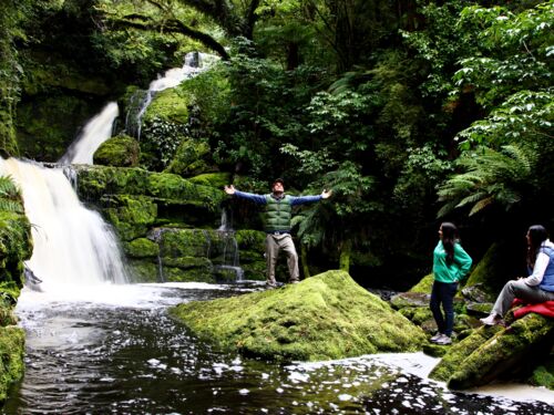 カトリンズ・コーストには滝や渓谷、海洋哺乳類、海鳥、岩がちな海岸線と入り江、静かな河口など自然の見どころが満載です。