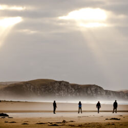 カトリンズ・コーストには滝や渓谷、海洋哺乳類、海鳥、岩がちな海岸線と入り江、静かな河口など自然の見どころが満載です。