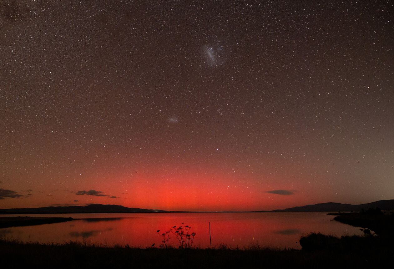 The best time to see the southern lights or Aurora Australis in Aotearoa New Zealand is from March to September, when the dark night skies are longer.