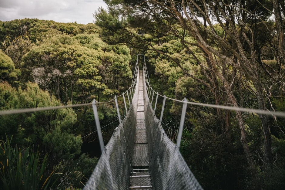 Mason Bay, Rakiura Track