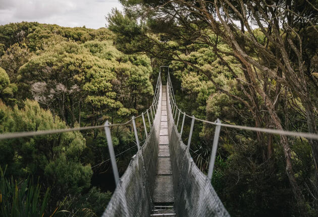 On the Rakiura Track you'll discover peace, birdsong and scenery that has barely changed in thousands of years.