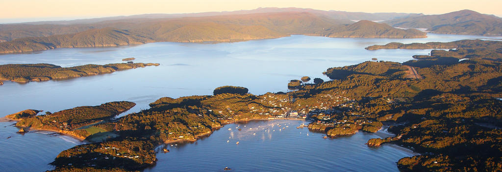 Visit Stewart Island which has plenty of space for fabulous natural scenery with a population of less than 500.