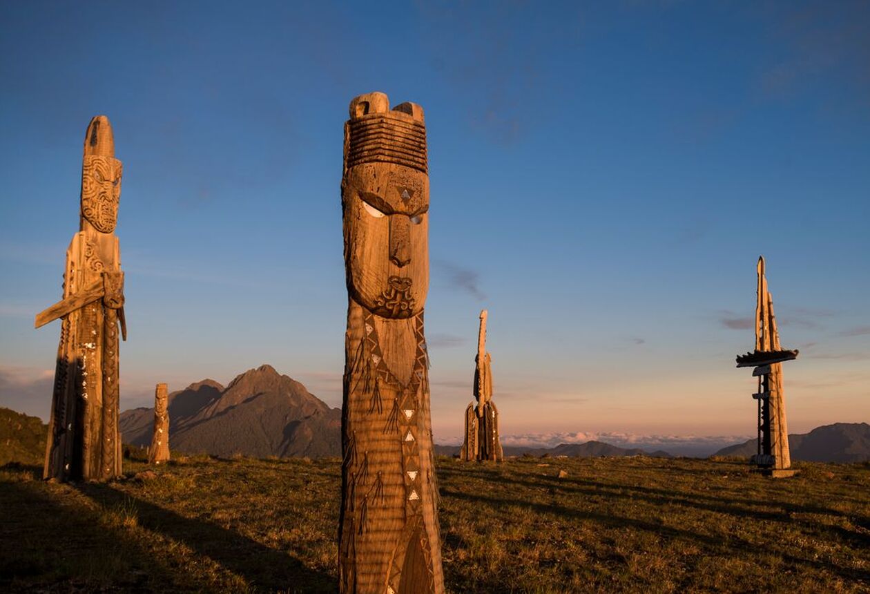 The legend of Aotearoa