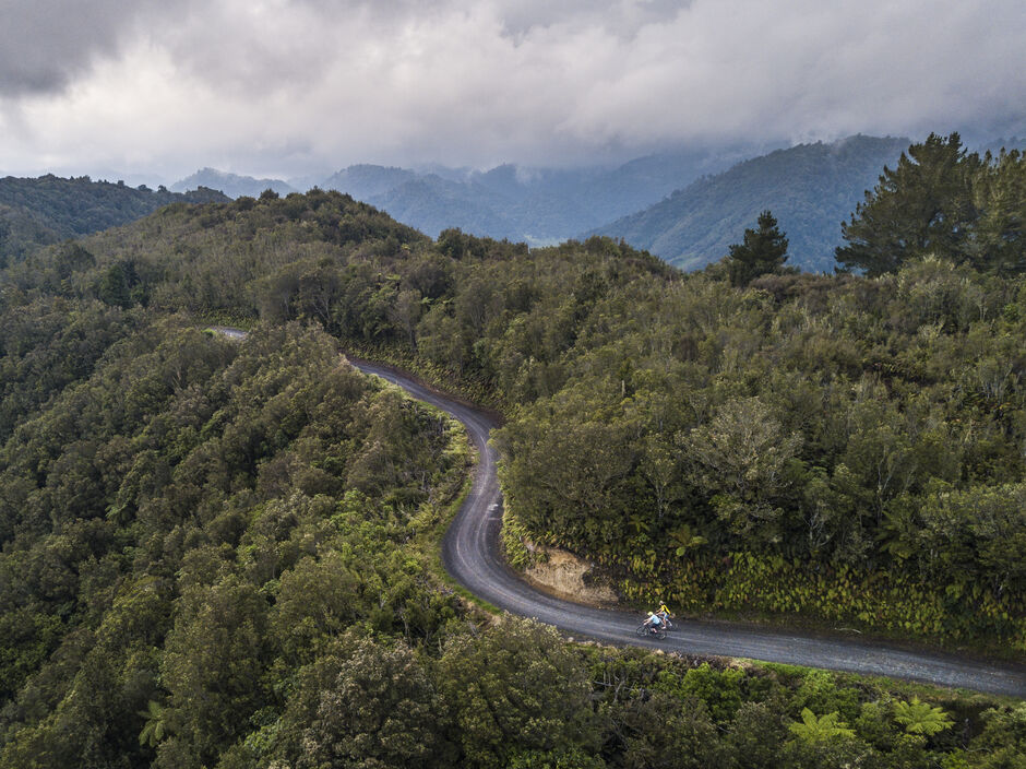 High on the Motu Road