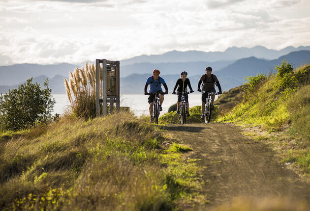 Die Motu Trails verlaufen entlang der Dünen an der Pazifikküste und in den Hügeln der östlichen Bay of Plenty. Vollgepackt mit regionalen Geschichten, historischen Stätten und der Kultur der Māori ist es eine großartige Möglichkeit, diese wunderschöne Ecke der Nordinsel zu erkunden.