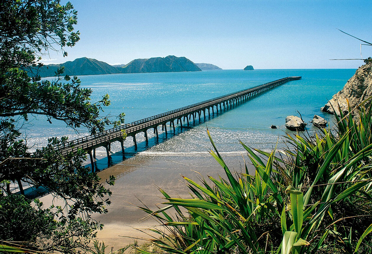 Während deines Abstechers in die Tairāwhiti Gisborne Region solltest du unbedingt die kleinen Ortschaften entlang der Küste besuchen. Jede Menge Wasseraktivitäten, Angeln und goldene Strände warten auf dich. Finde heraus, wo du unbedingt hinmusst.