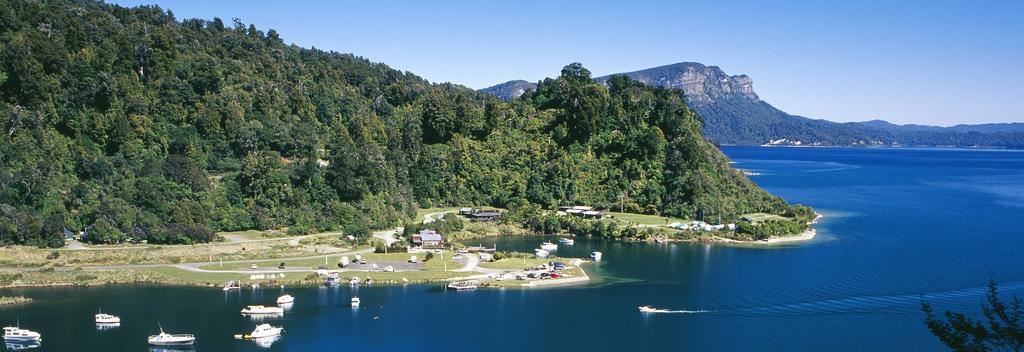 Home Bay, Lake Waikaremoana