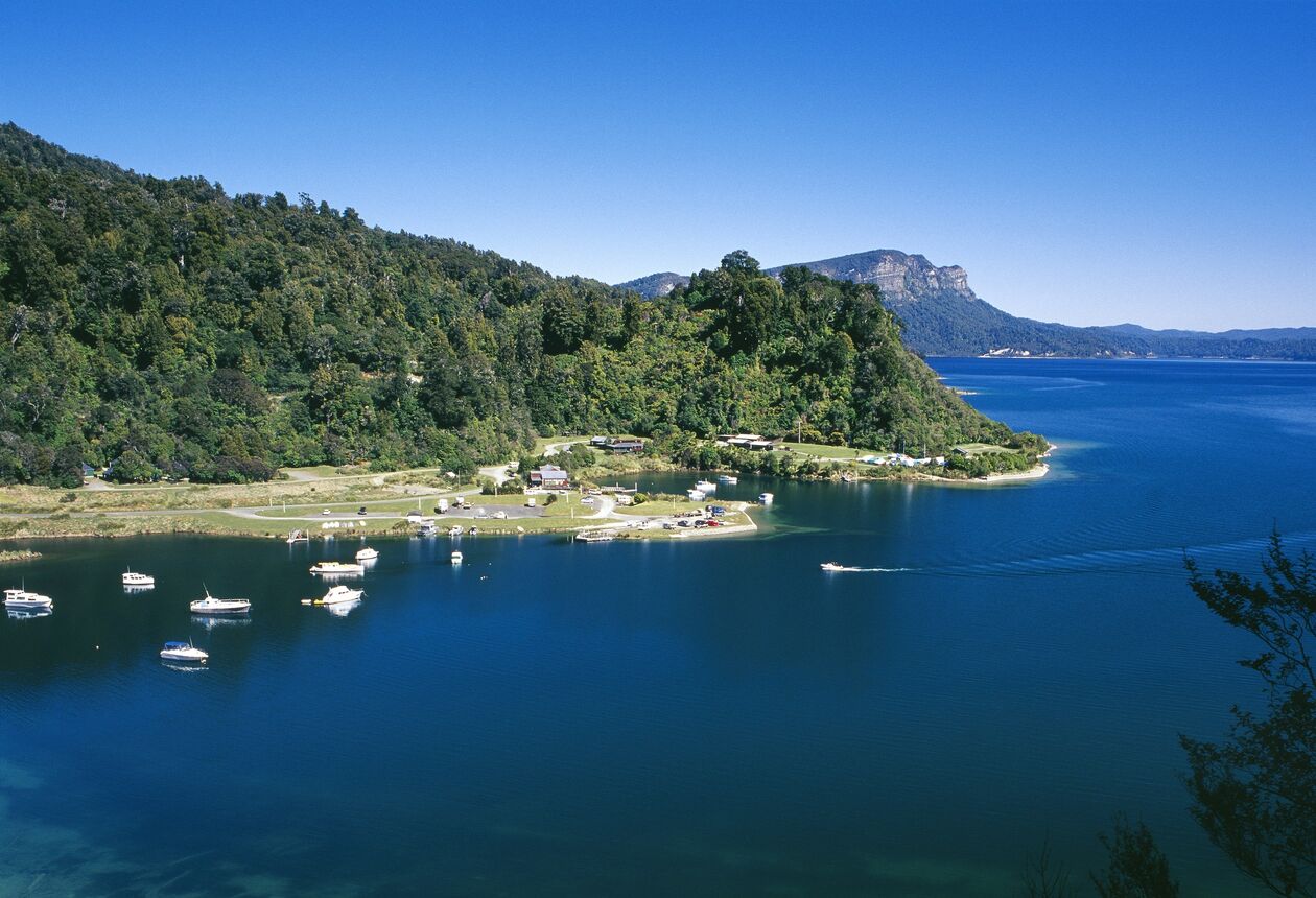 Enclosed by the pristine native forest of Te Urewera National Park, Lake Waikaremoana is one of the North Island's most beautiful wilderness escapes.