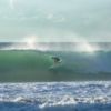 Die hohen Wellen in Gisborne lassen das Herz von Surfern höher schlagen.