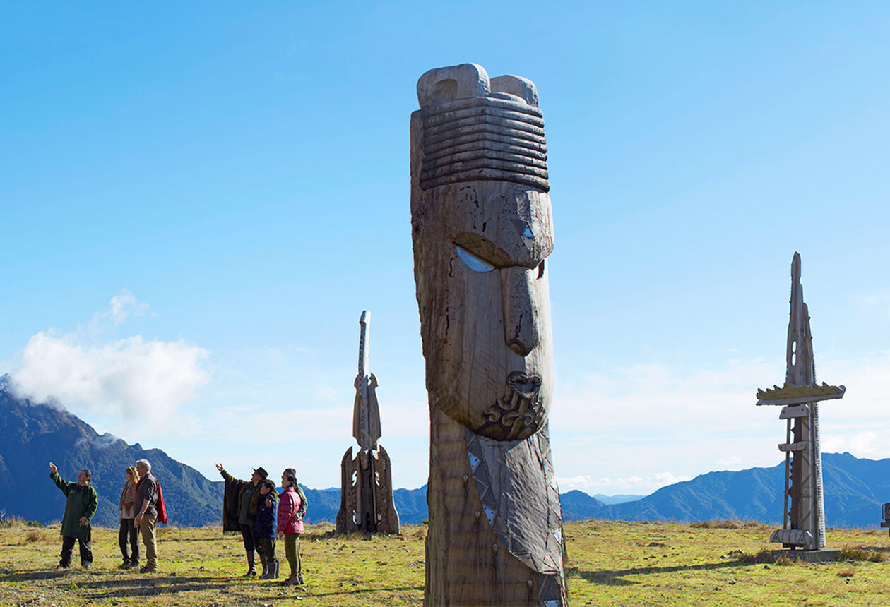 Legend has it that New Zealand was fished from the sea by the daring demigod Māui. The Legends of Māui are deeply rooted in New Zealand's history and culture. Read more about Māui and Māori myths and legends. 