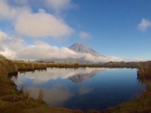 Pouakai Bergsee, Taranaki