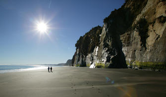 Late afternoon Whitecliffs