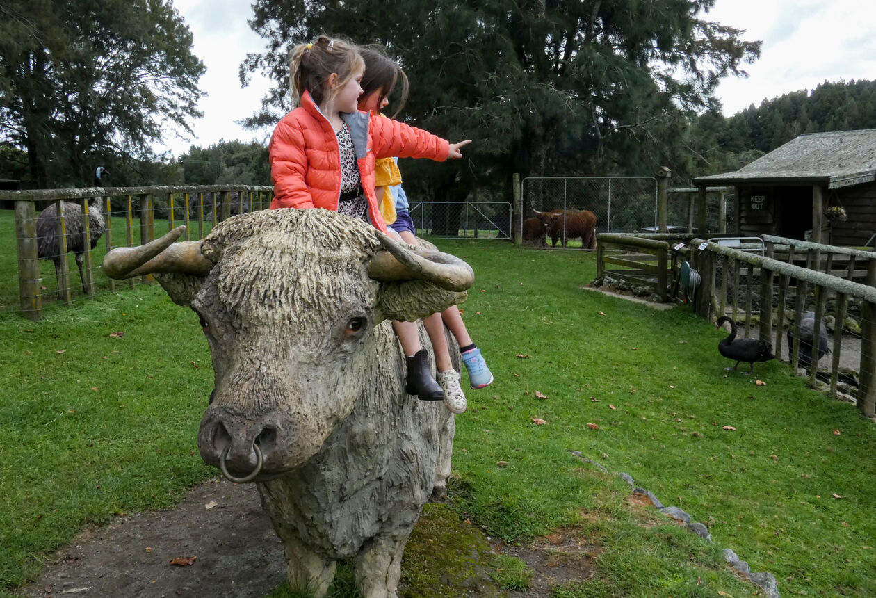 Stop off at Inglewood to visit the national toy museum Fun Ho! Toys, or get up close and personal with the animals at Stoney Oaks Wildlife Park.  Find out more. 