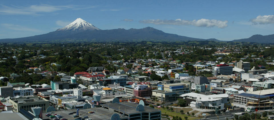 Towns in Taranaki | 100% Pure New Zealand