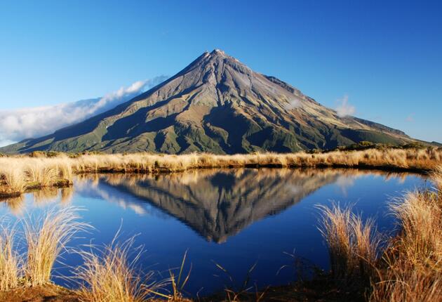 Walk around a volcanic mountain and immerse yourself for days in the strong, silent beauty of this World Heritage area.