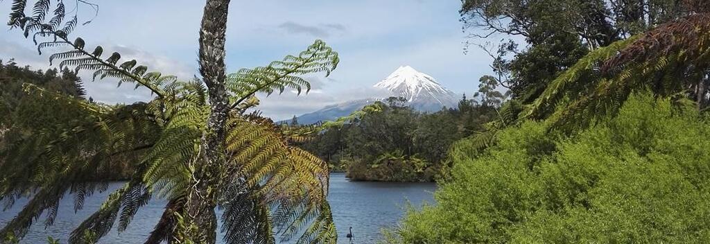 The Egmont National Park is one of New Zealand's most accessible wilderness areas and comes complete with many beautiful walks and hikes.